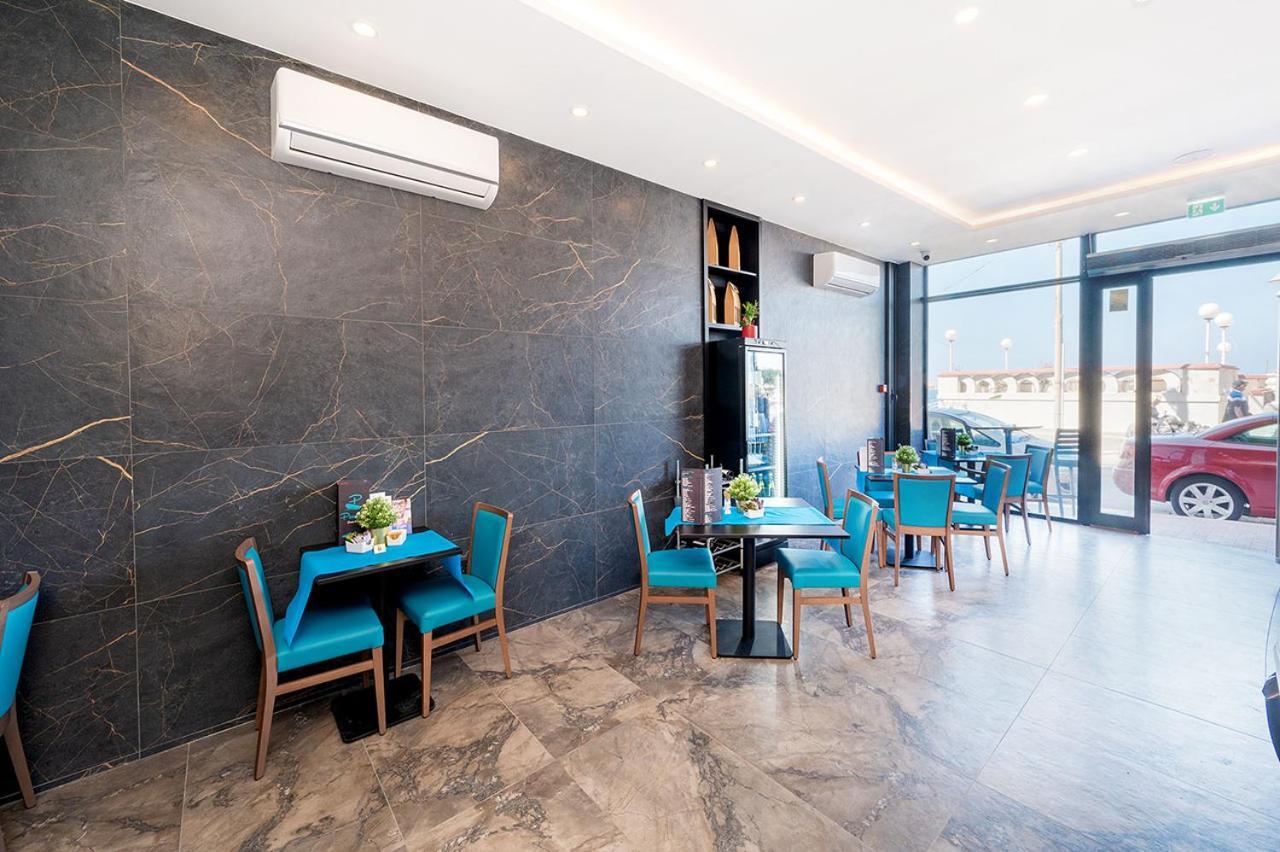Islet Promenade Seafront Apartment With Large Corner Terrace By Getawaysmalta San Pawl il-Baħar Extérieur photo